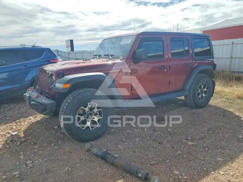 2021 Jeep WRANGLER фото
