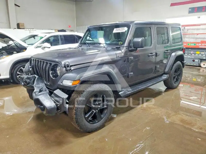 2021 Jeep WRANGLER фото