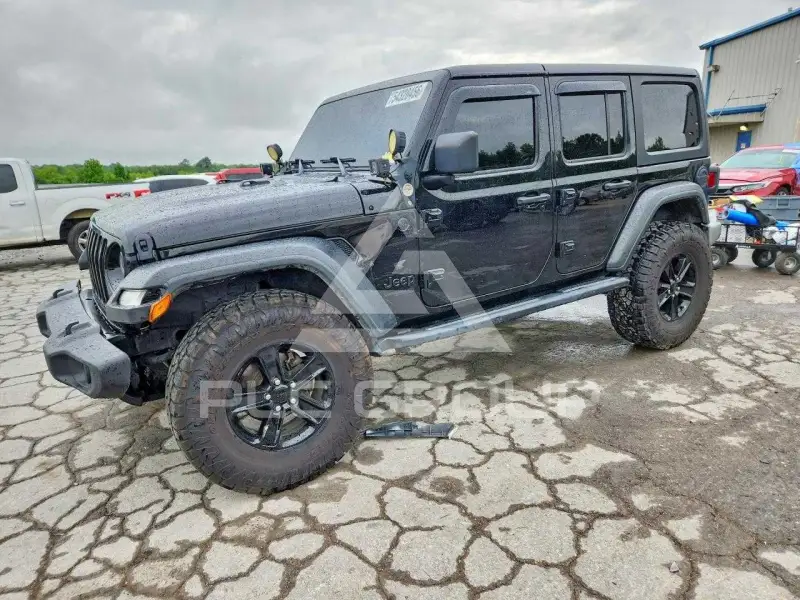 2021 Jeep WRANGLER фото
