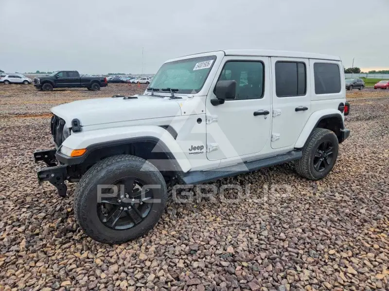 2021 Jeep WRANGLER фото