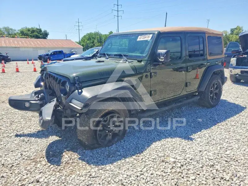 2021 Jeep WRANGLER фото