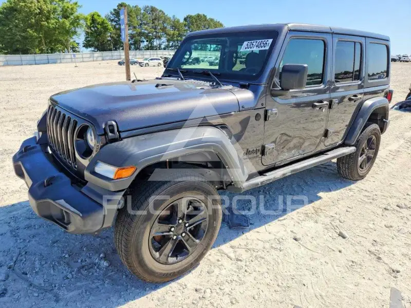 2021 Jeep WRANGLER фото