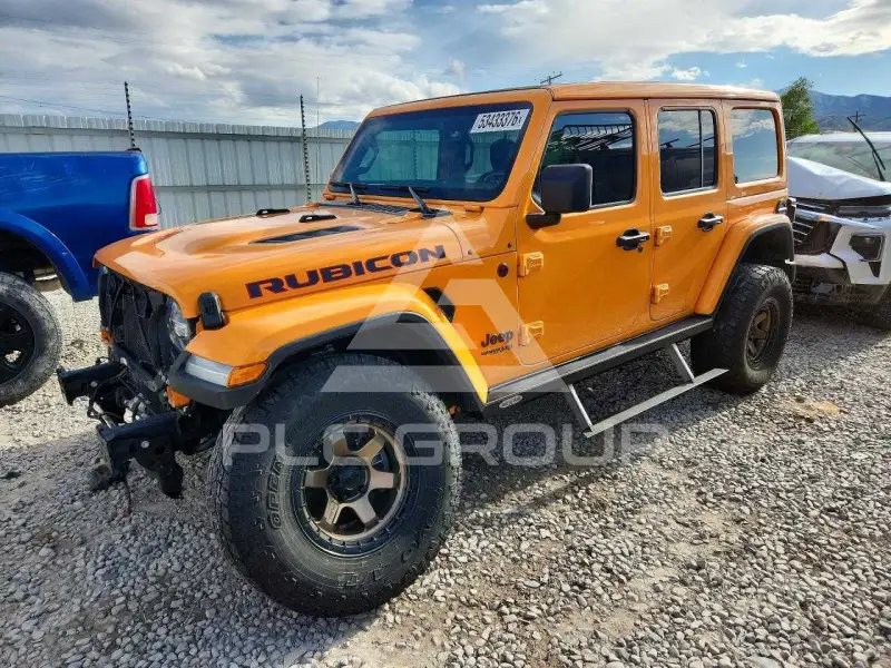 2021 Jeep WRANGLER фото