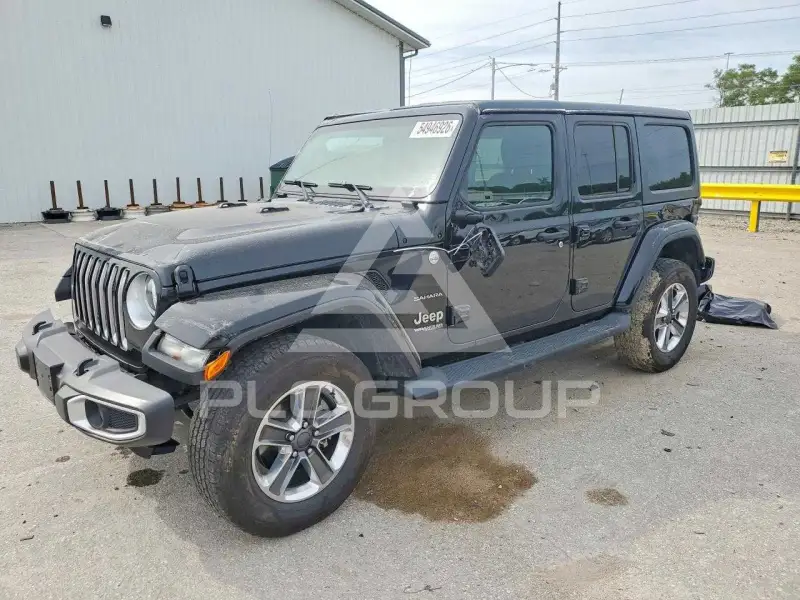 2021 Jeep WRANGLER фото