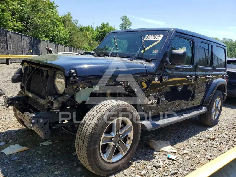 2021 Jeep WRANGLER фото