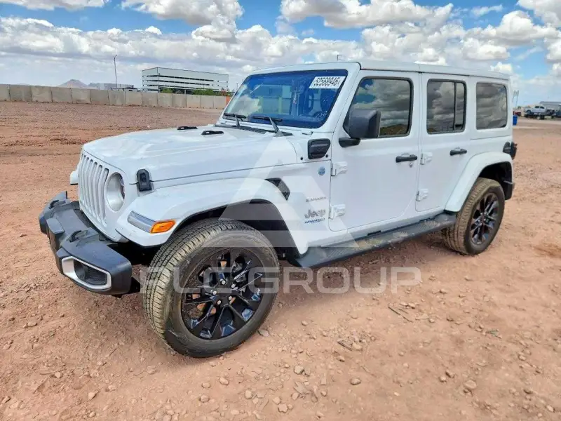 2021 Jeep WRANGLER фото