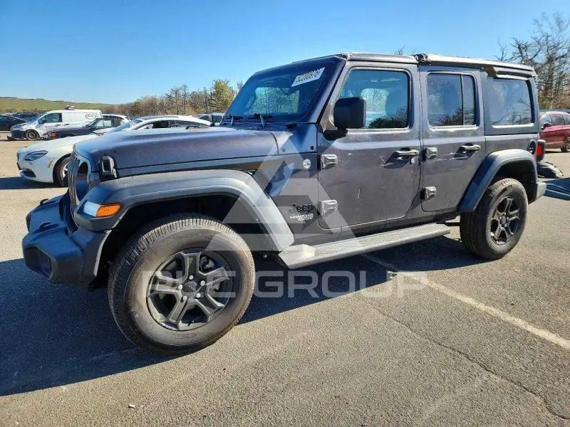 2021 Jeep WRANGLER фото