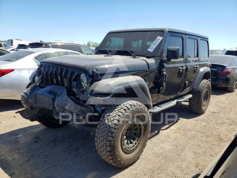 2021 Jeep WRANGLER фото
