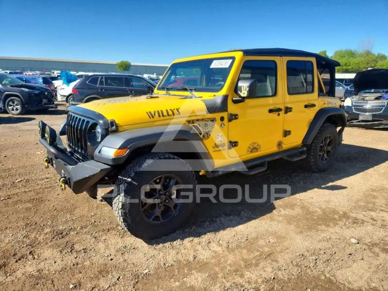 2021 Jeep WRANGLER photo