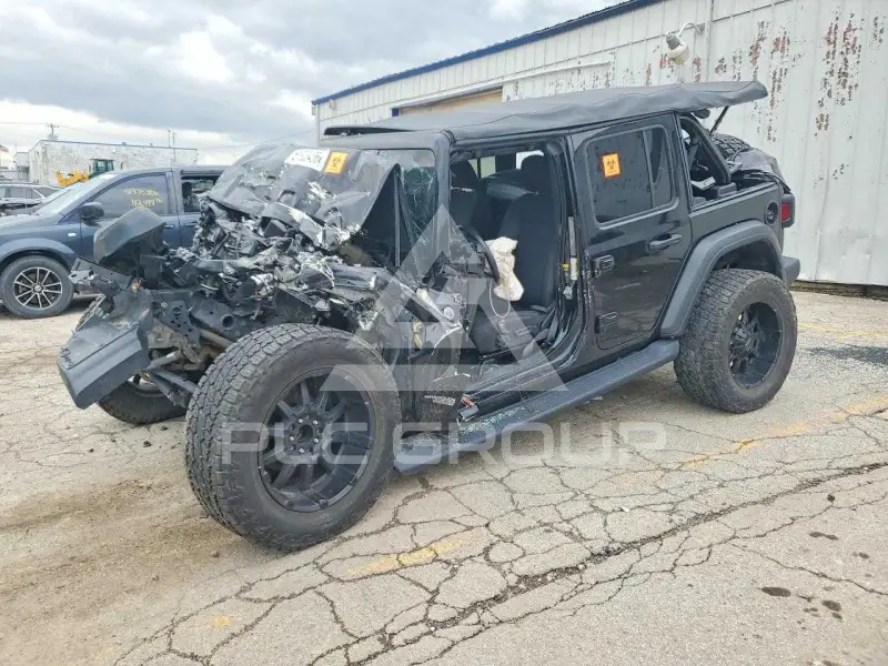 2021 Jeep WRANGLER photo