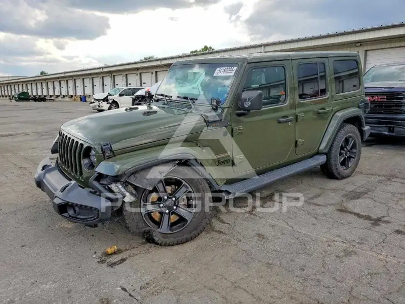 2021 Jeep WRANGLER фото