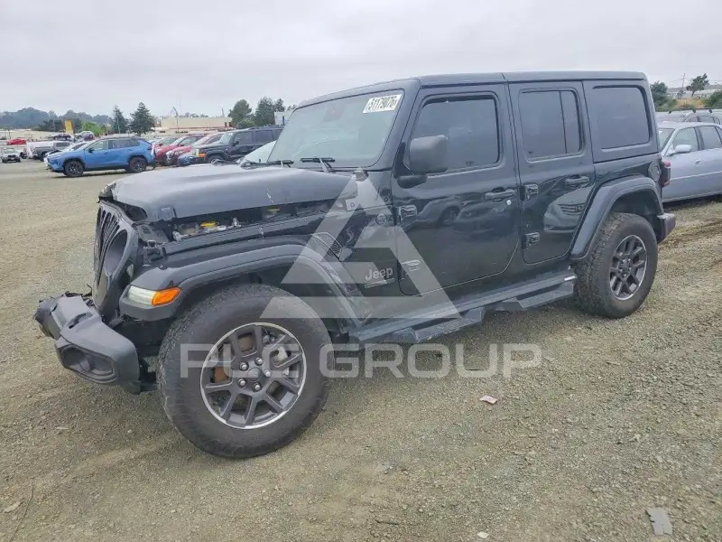 2021 Jeep WRANGLER фото