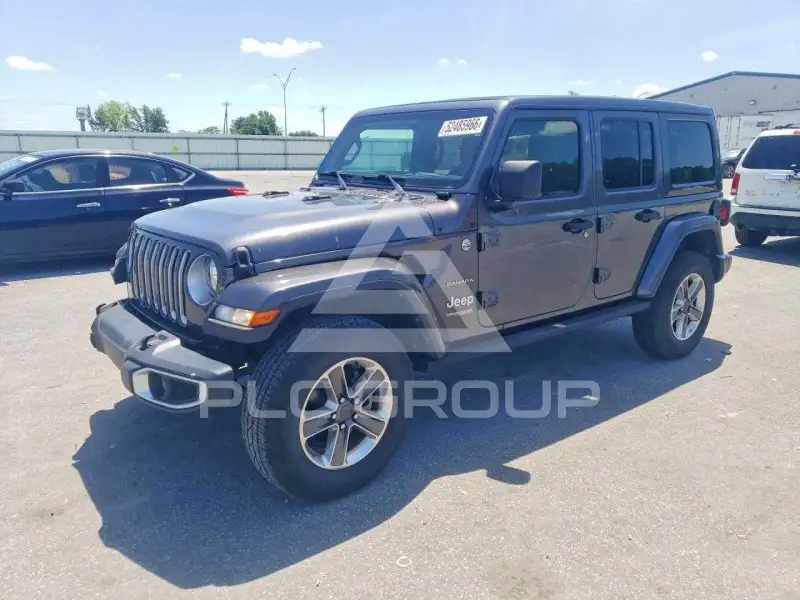 2021 Jeep WRANGLER фото