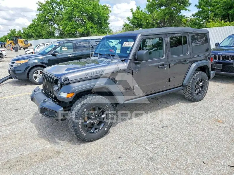2021 Jeep WRANGLER photo