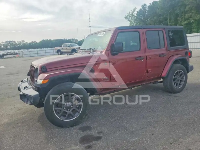 2021 Jeep WRANGLER фото