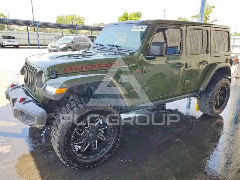 2021 Jeep WRANGLER фото