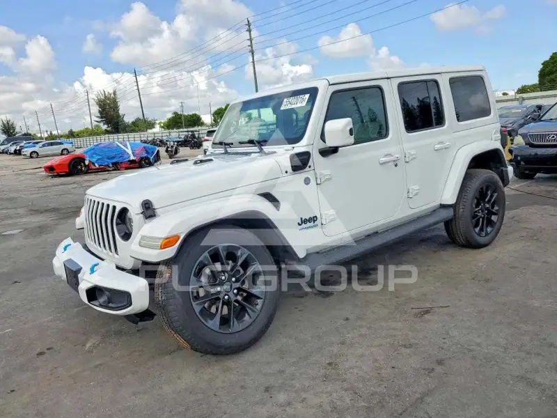 2021 Jeep WRANGLER фото