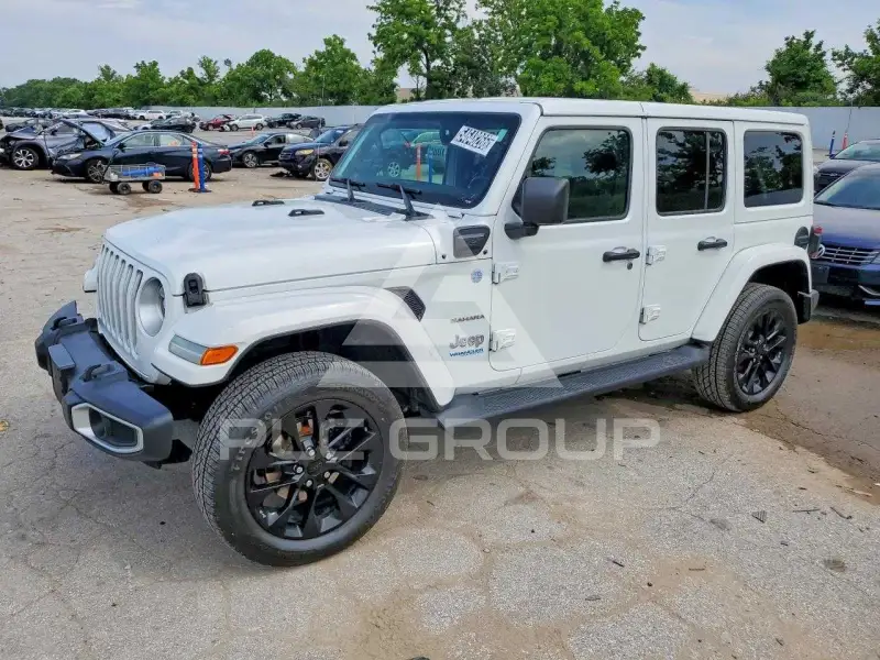 2021 Jeep WRANGLER фото