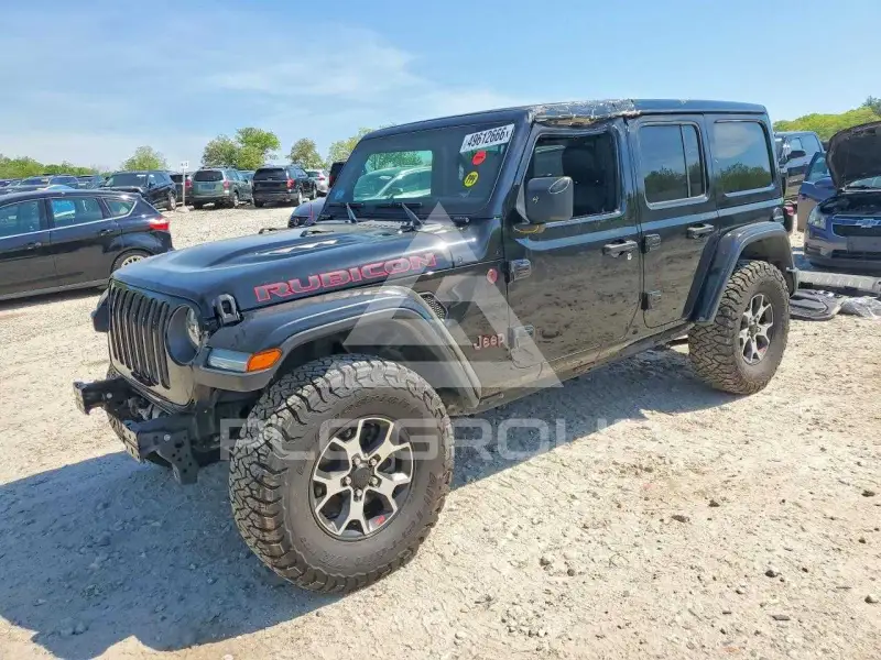 2021 Jeep WRANGLER фото