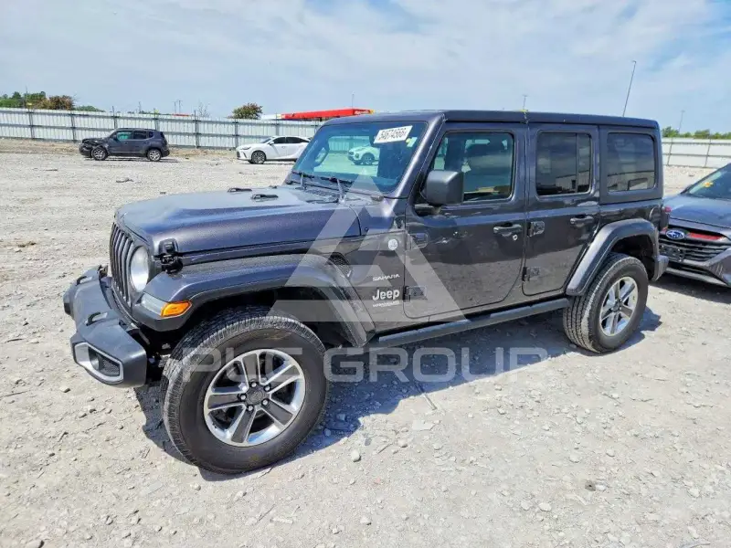 2021 Jeep WRANGLER фото