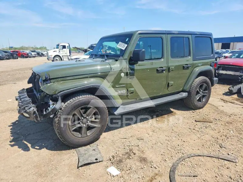 2021 Jeep WRANGLER фото