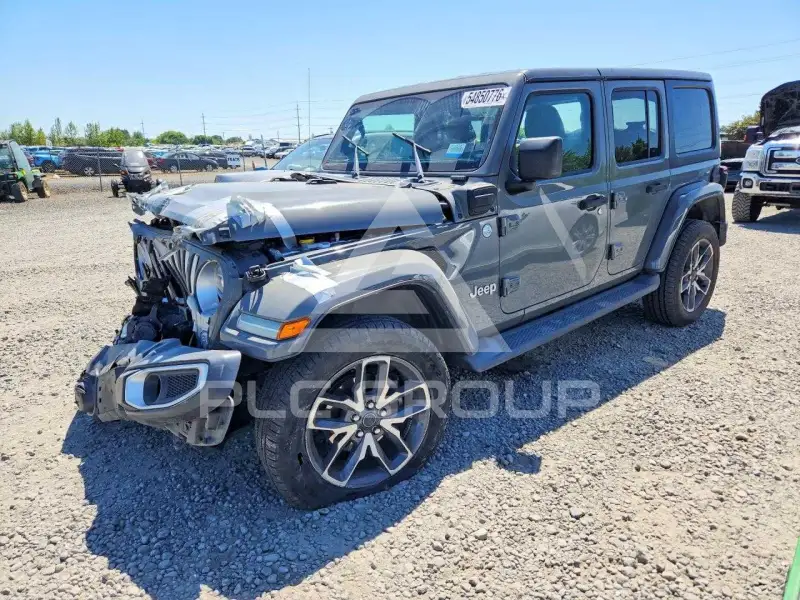 2021 Jeep WRANGLER фото