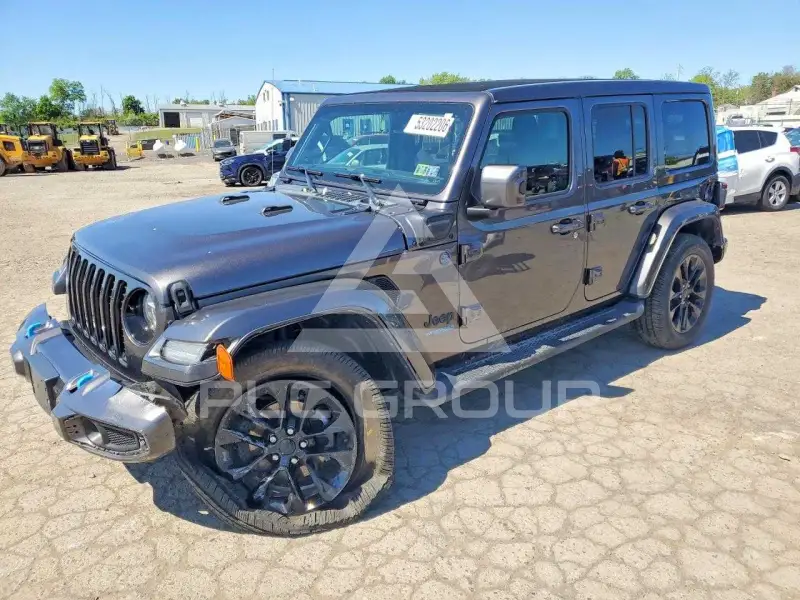 2021 Jeep WRANGLER фото