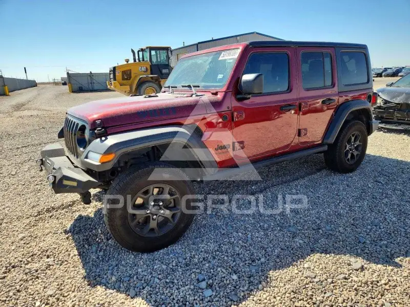 2021 Jeep WRANGLER фото