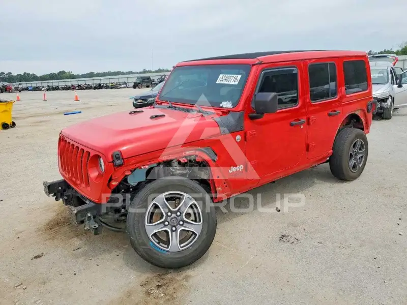 2021 Jeep WRANGLER фото