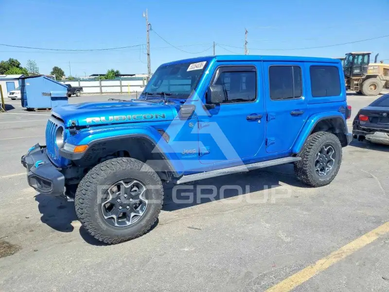 2021 Jeep WRANGLER фото