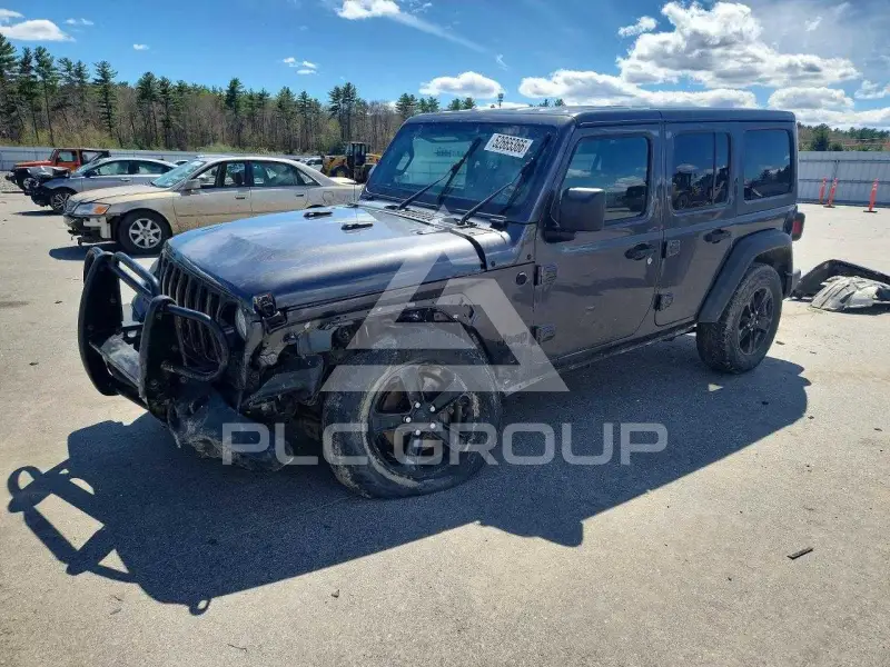 2021 Jeep WRANGLER фото