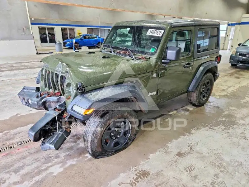 2021 Jeep WRANGLER фото