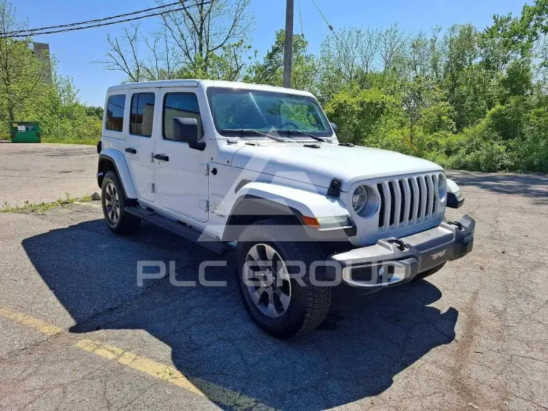 2021 Jeep WRANGLER фото