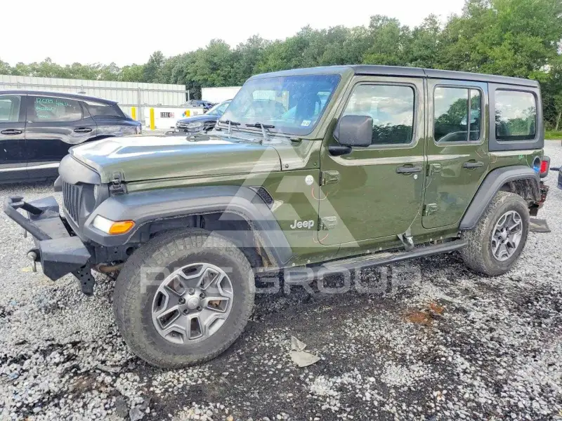 2021 Jeep WRANGLER фото