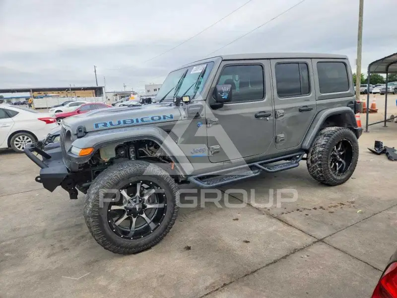 2021 Jeep WRANGLER фото