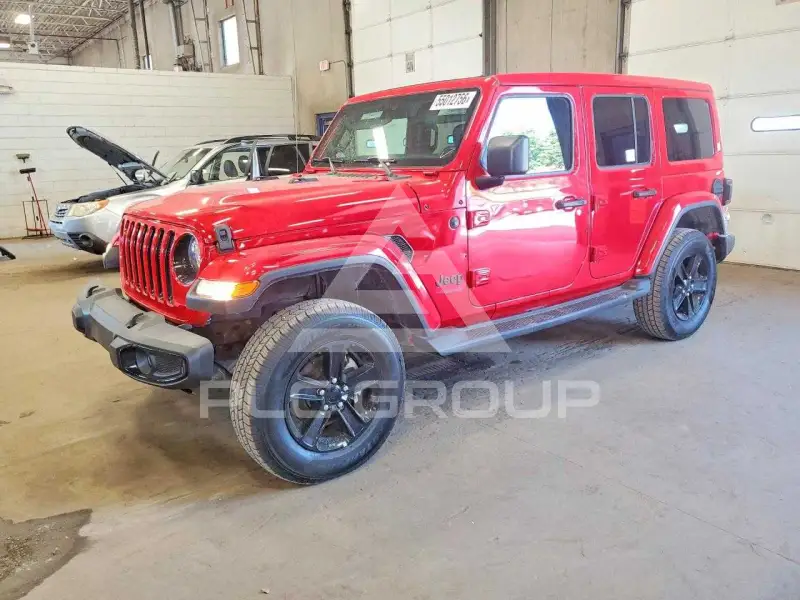 2021 Jeep WRANGLER фото