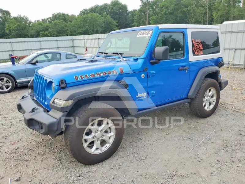 2021 Jeep WRANGLER фото
