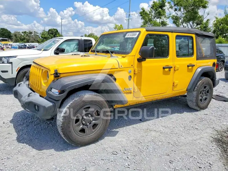 2021 Jeep WRANGLER фото