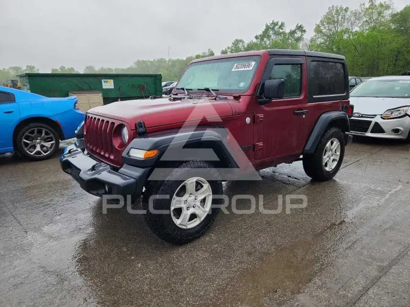 2021 Jeep WRANGLER photo