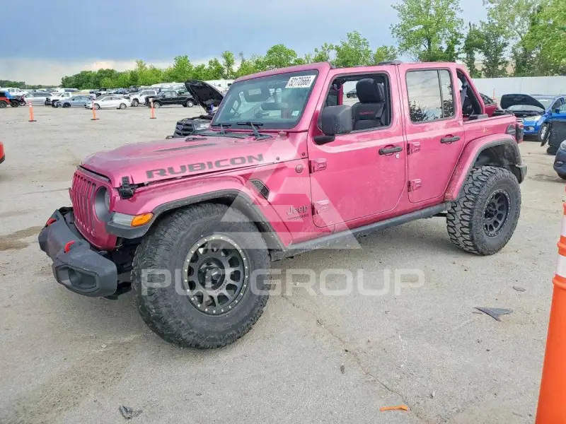 2021 Jeep WRANGLER фото