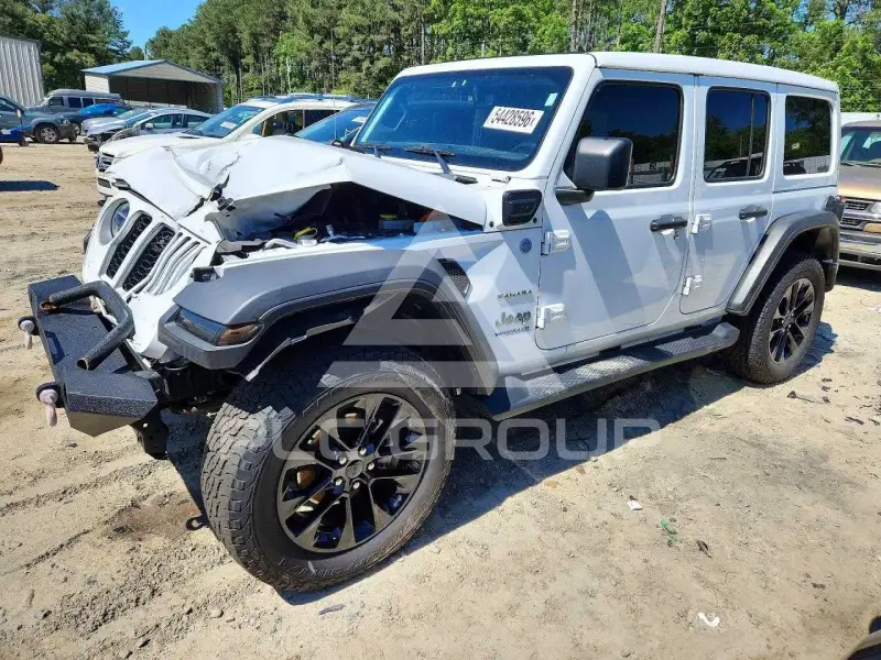 2021 Jeep WRANGLER фото