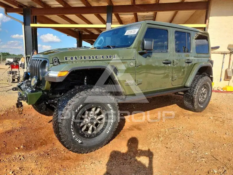 2021 Jeep WRANGLER фото