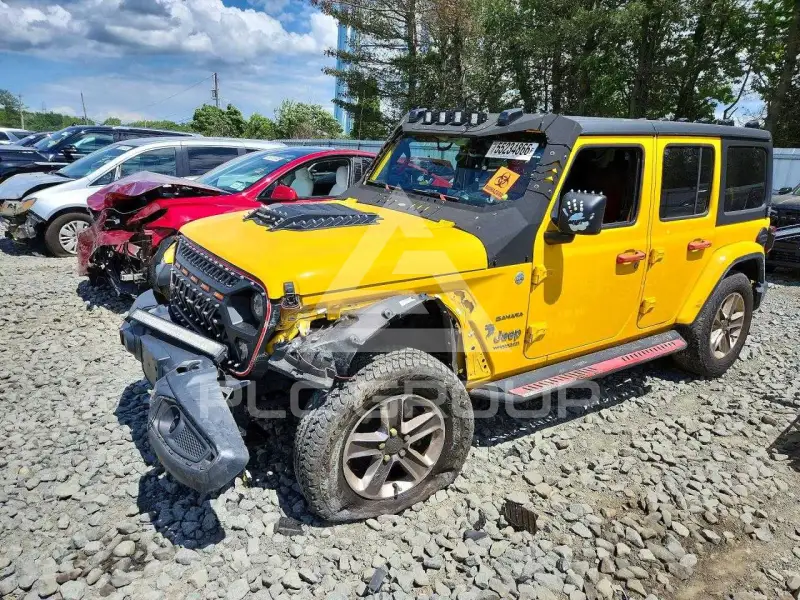 2021 Jeep WRANGLER photo