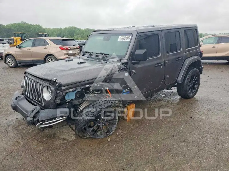 2021 Jeep WRANGLER фото