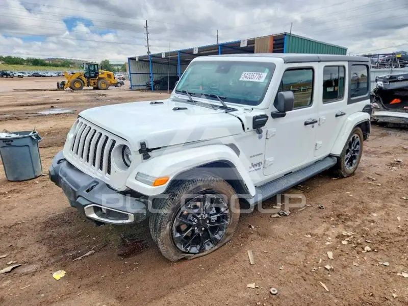2021 Jeep WRANGLER photo