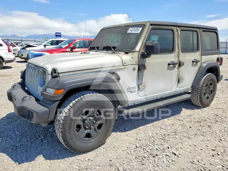 2021 Jeep WRANGLER фото