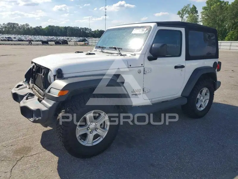 2021 Jeep WRANGLER фото