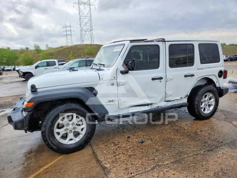 2021 Jeep WRANGLER фото