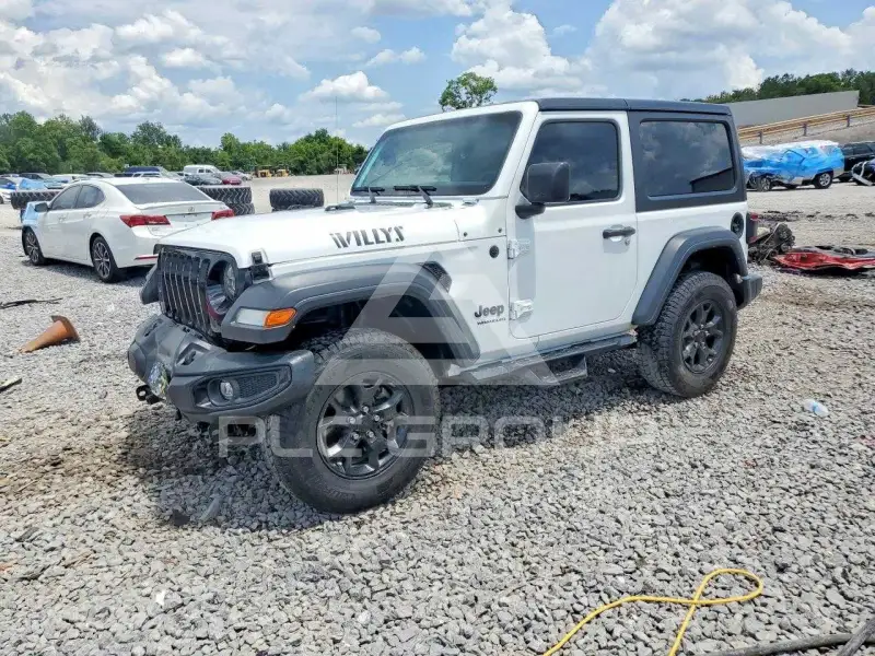 2021 Jeep WRANGLER фото
