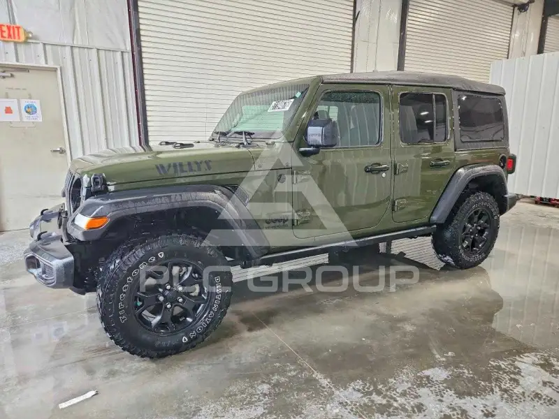 2021 Jeep WRANGLER фото